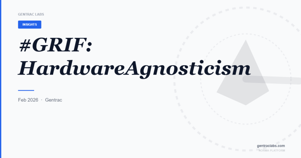 #GRIF: HardwareAgnosticism