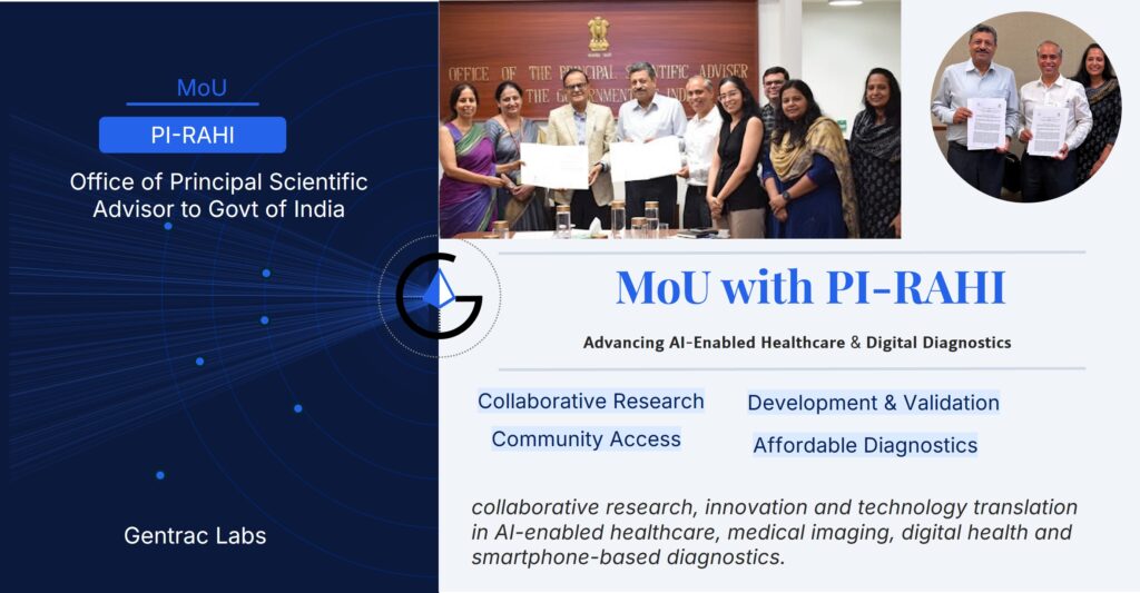 MoU with PI-RAHI (Principal Scientific Advisor to Govt of India)